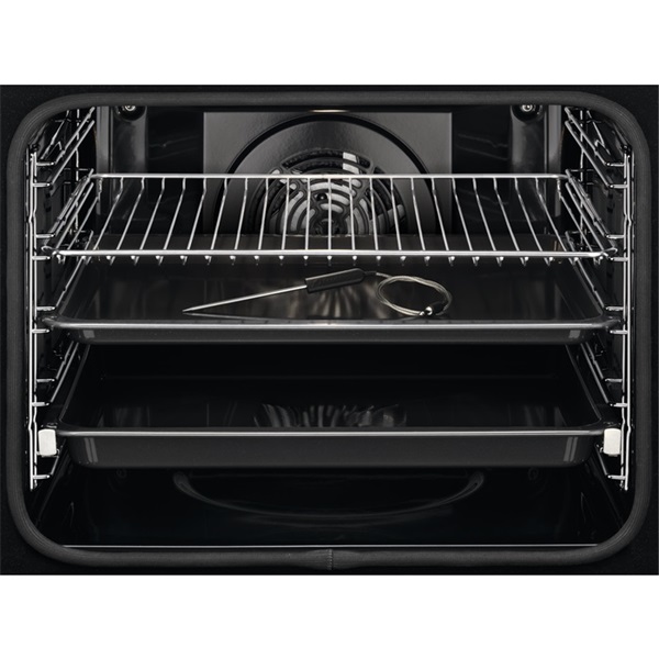 Electrolux EOD6P77WZ fekete, beépíthető, sütőtér: 72L, grill, légkeverés, sütő