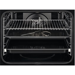 Electrolux EOD6P77WZ fekete, beépíthető, sütőtér: 72L, grill, légkeverés, sütő