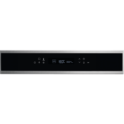 Electrolux EOE7P31X fekete, beépíthető, sütőtér: 72L, grill, légkeverés, pirolitikus, sütő