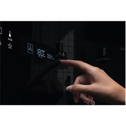 Electrolux EOE7P31X fekete, beépíthető, sütőtér: 72L, grill, légkeverés, pirolitikus, sütő