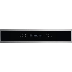 Electrolux EOE7P31X fekete, beépíthető, sütőtér: 72L, grill, légkeverés, pirolitikus, sütő