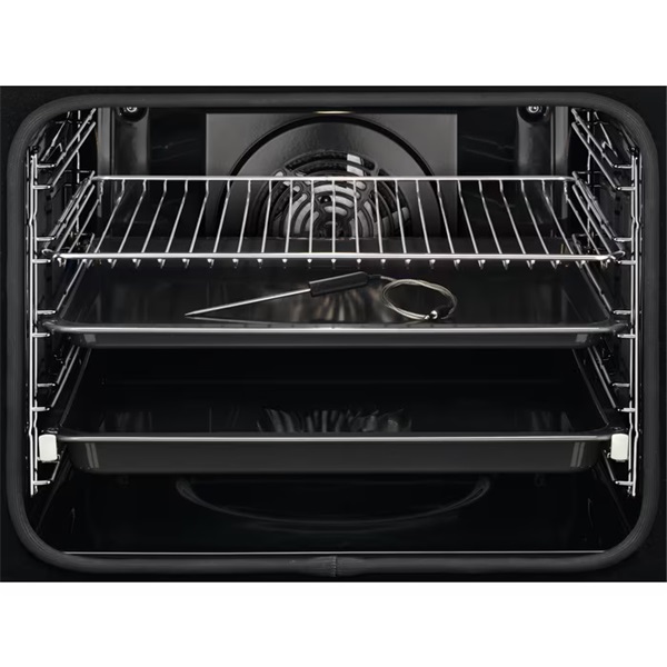 Electrolux EOE7P31X fekete, beépíthető, sütőtér: 72L, grill, légkeverés, pirolitikus, sütő