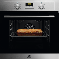 Electrolux EOF3H00BX inox, beépíthető, sütőtér: 65L, grill, légkeverés, sütő