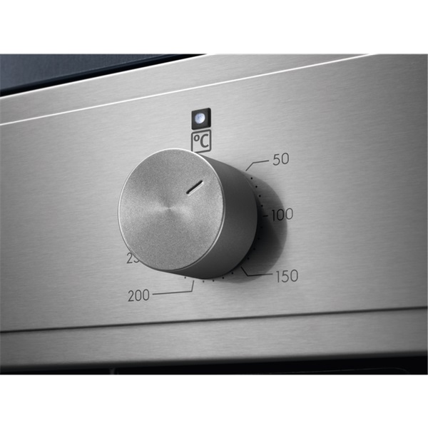 Electrolux EOF3H00BX inox, beépíthető, sütőtér: 65L, grill, légkeverés, sütő