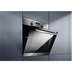 Electrolux EOF3H00BX inox, beépíthető, sütőtér: 65L, grill, légkeverés, sütő