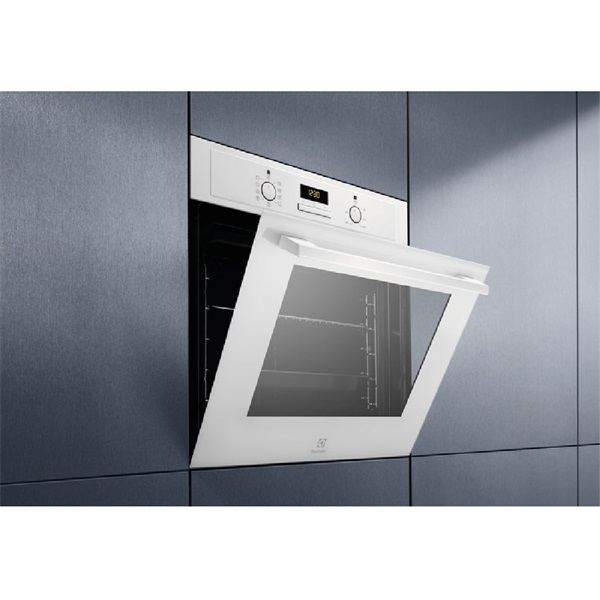 Electrolux EOF3H40BW fehér, beépíthető, sütőtér: 65L, grill, légkeverés, sütő