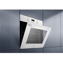 Electrolux EOF3H40BW fehér, beépíthető, sütőtér: 65L, grill, légkeverés, sütő