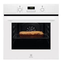 Electrolux EOF3H40BW fehér, beépíthető, sütőtér: 65L, grill, légkeverés, sütő