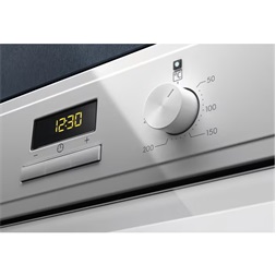 Electrolux EOF3H40BW fehér, beépíthető, sütőtér: 65L, grill, légkeverés, sütő