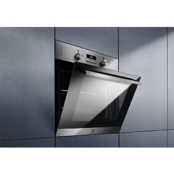 Electrolux EOF3H40BX inox, beépíthető, sütőtér: 65L, grill, légkeverés, sütő
