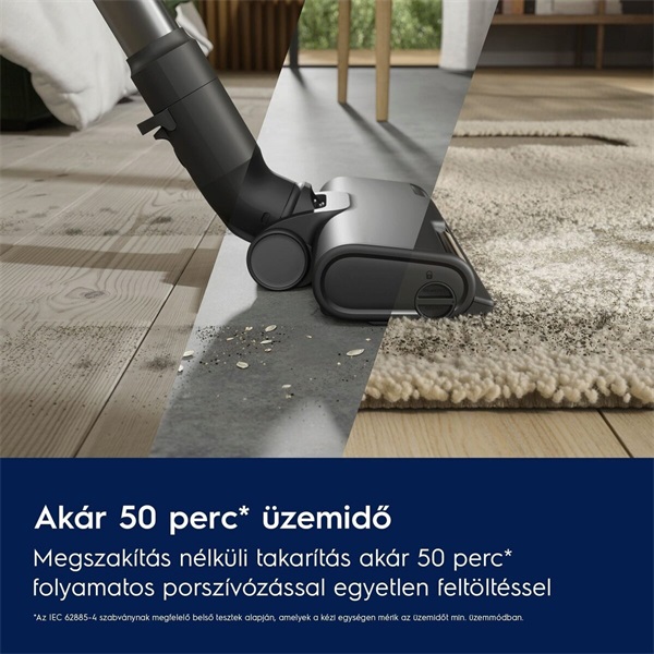 Electrolux EP61AB21UG Animal 600 vezeték nélküli álló porszívó gazdiknak