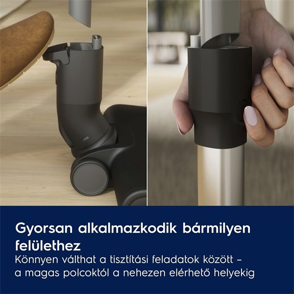 Electrolux EP61AB21UG Animal 600 vezeték nélküli álló porszívó gazdiknak