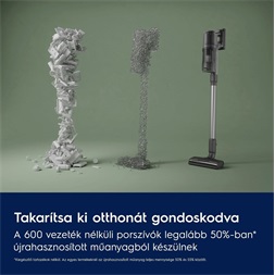 Electrolux EP61H21WET Hygienic 600 vezeték nélküli álló porszívó