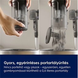 Electrolux EP61H21WET Hygienic 600 vezeték nélküli álló porszívó
