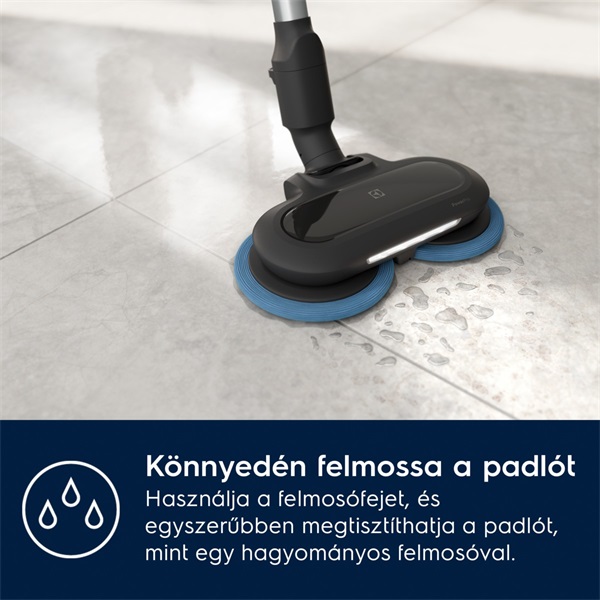 Electrolux EP71B14WET Hygienic 700 vezeték nélküli álló porszívó