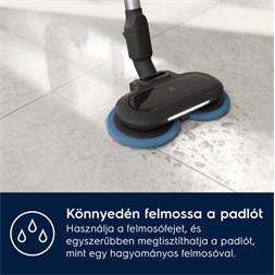 Electrolux EP71B14WET Hygienic 700 vezeték nélküli álló porszívó