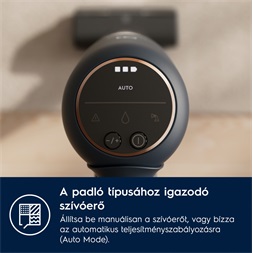 Electrolux EP71B14WET Hygienic 700 vezeték nélküli álló porszívó