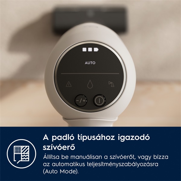 Electrolux EP71HB14UV Hygienic 700 vezeték nélküli álló porszívó allergiásoknak