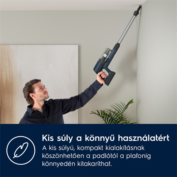 Electrolux EP71UB14DB Ultimate 700 vezeték nélküli álló porszívó