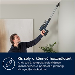 Electrolux EP71UB14DB Ultimate 700 vezeték nélküli álló porszívó