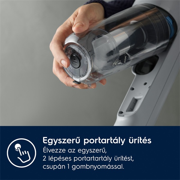 Electrolux EP71UB14DB Ultimate 700 vezeték nélküli álló porszívó