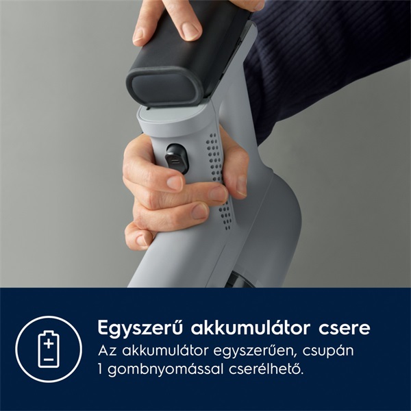 Electrolux EP71UB14DB Ultimate 700 vezeték nélküli álló porszívó