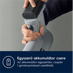 Electrolux EP71UB14DB Ultimate 700 vezeték nélküli álló porszívó