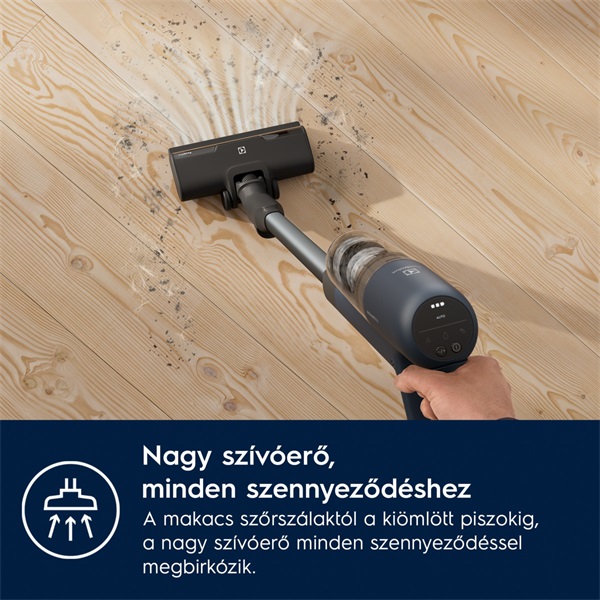 Electrolux EP71UB14DB Ultimate 700 vezeték nélküli álló porszívó