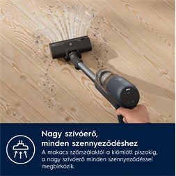 Electrolux EP71UB14DB Ultimate 700 vezeték nélküli álló porszívó