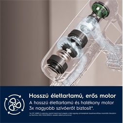 Electrolux EP71UB14DB Ultimate 700 vezeték nélküli álló porszívó