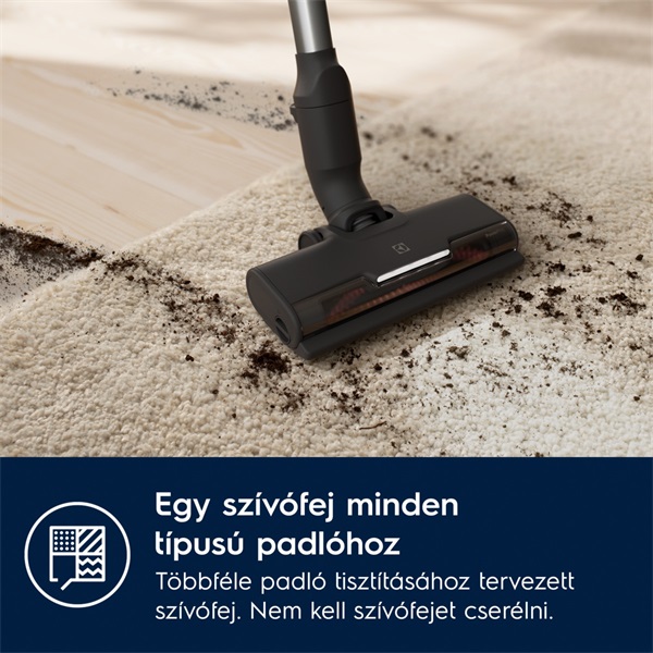 Electrolux EP71UB14DB Ultimate 700 vezeték nélküli álló porszívó