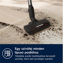 Electrolux EP71UB14DB Ultimate 700 vezeték nélküli álló porszívó