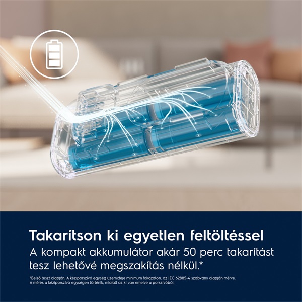 Electrolux EP71UB14DB Ultimate 700 vezeték nélküli álló porszívó