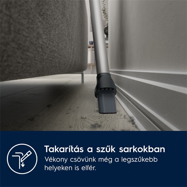 Electrolux EP71UB14DB Ultimate 700 vezeték nélküli álló porszívó