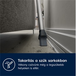 Electrolux EP71UB14DB Ultimate 700 vezeték nélküli álló porszívó