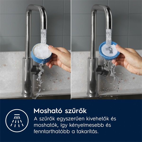 Electrolux EP71UB14DB Ultimate 700 vezeték nélküli álló porszívó