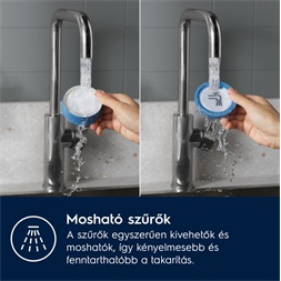 Electrolux EP71UB14DB Ultimate 700 vezeték nélküli álló porszívó