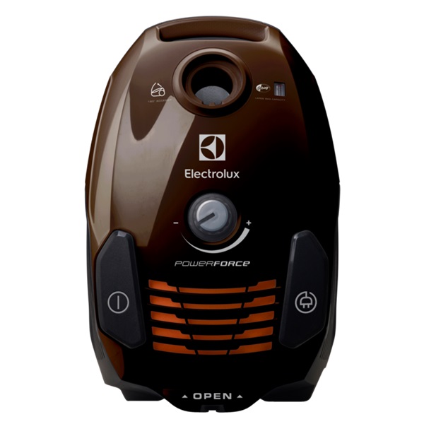 Electrolux EPF65BR barna porzsákos porszívó