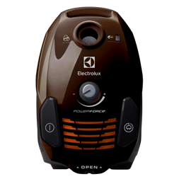 Electrolux EPF65BR barna porzsákos porszívó