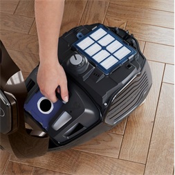 Electrolux EPF65BR barna porzsákos porszívó