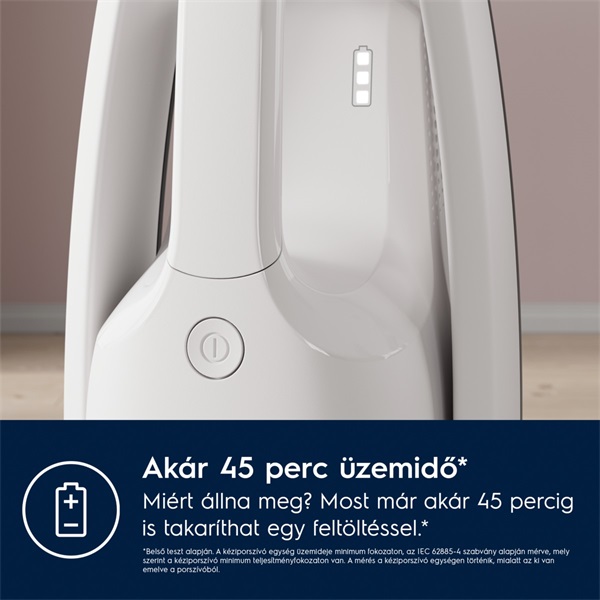 Electrolux ES52CB18SH Clean 500 vezeték nélküli álló porszívó