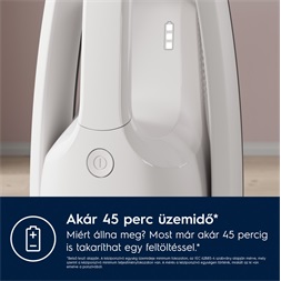 Electrolux ES52CB18SH Clean 500 vezeték nélküli álló porszívó