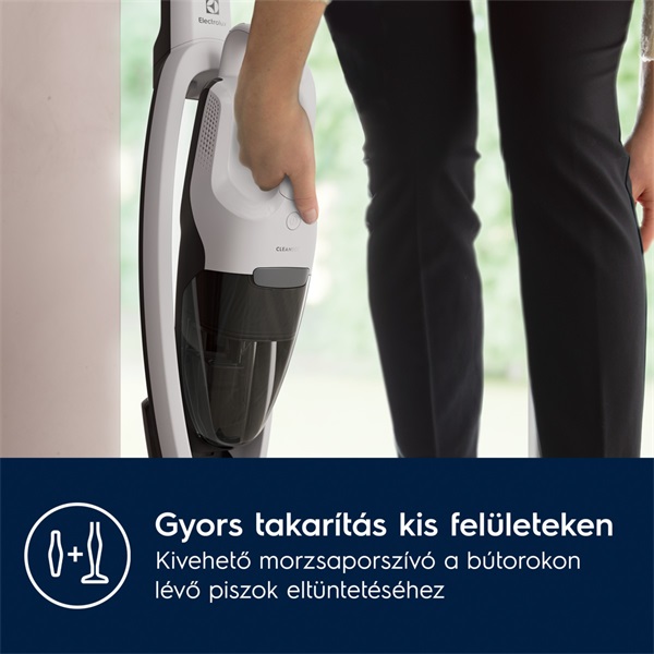 Electrolux ES52CB18SH Clean 500 vezeték nélküli álló porszívó