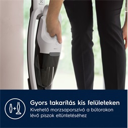 Electrolux ES52CB18SH Clean 500 vezeték nélküli álló porszívó