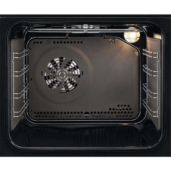 Electrolux EZA2400AOX inox, beépíthető, sütőtér: 57L, grill, légkeverés, katalitikus, sütő