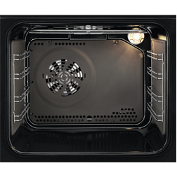 Electrolux EZA2400AOX inox, beépíthető, sütőtér: 57L, grill, légkeverés, katalitikus, sütő