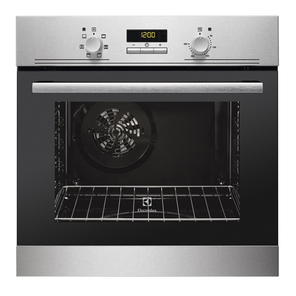 Electrolux EZB2400AOX inox, beépíthető, sütőtér: 57L, grill, légkeverés, sütő