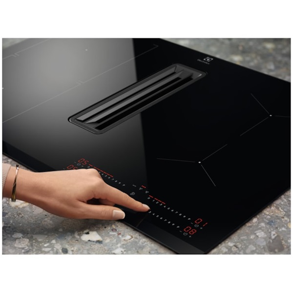 Electrolux KCC83443 fekete, beépíthető, indukciós, főzőzóna: 4, beépíthető méret: 56cm, főzőlap