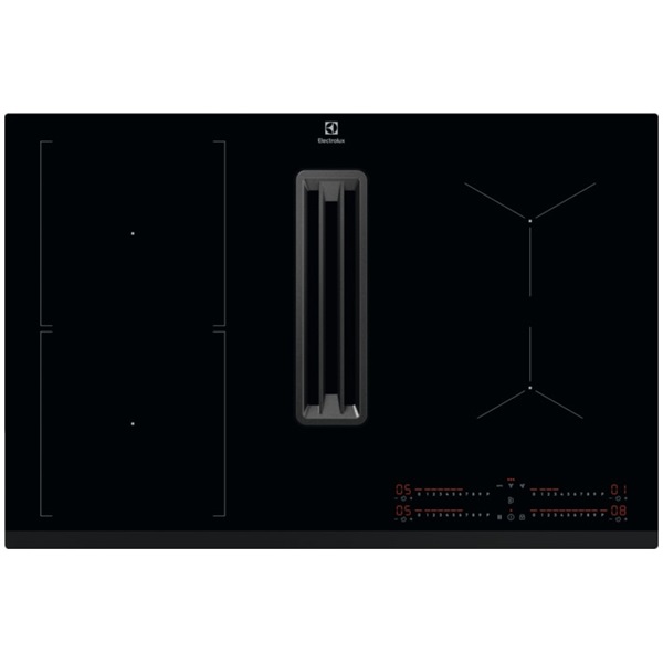 Electrolux KCC83443 fekete, beépíthető, indukciós, főzőzóna: 4, beépíthető méret: 56cm, főzőlap