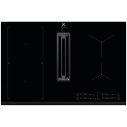 Electrolux KCC83443 fekete, beépíthető, indukciós, főzőzóna: 4, beépíthető méret: 56cm, főzőlap